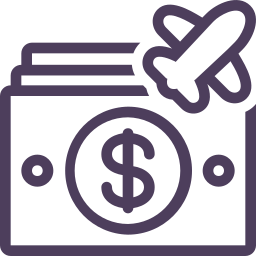 Travel Expenses Icon