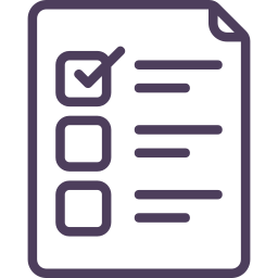 Packing & Checklists Icon
